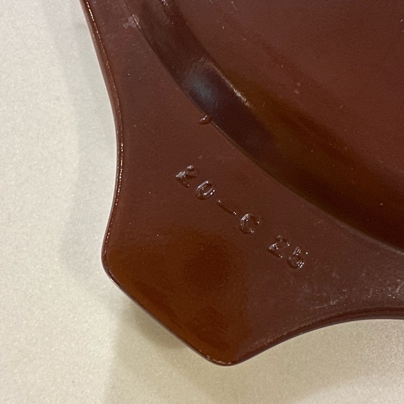 Brown PYREX lid for round dish - Picture 4 of 12